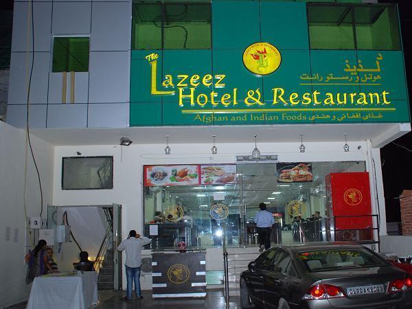 Hotel Lazeez Nové Dillí Exteriér fotografie
